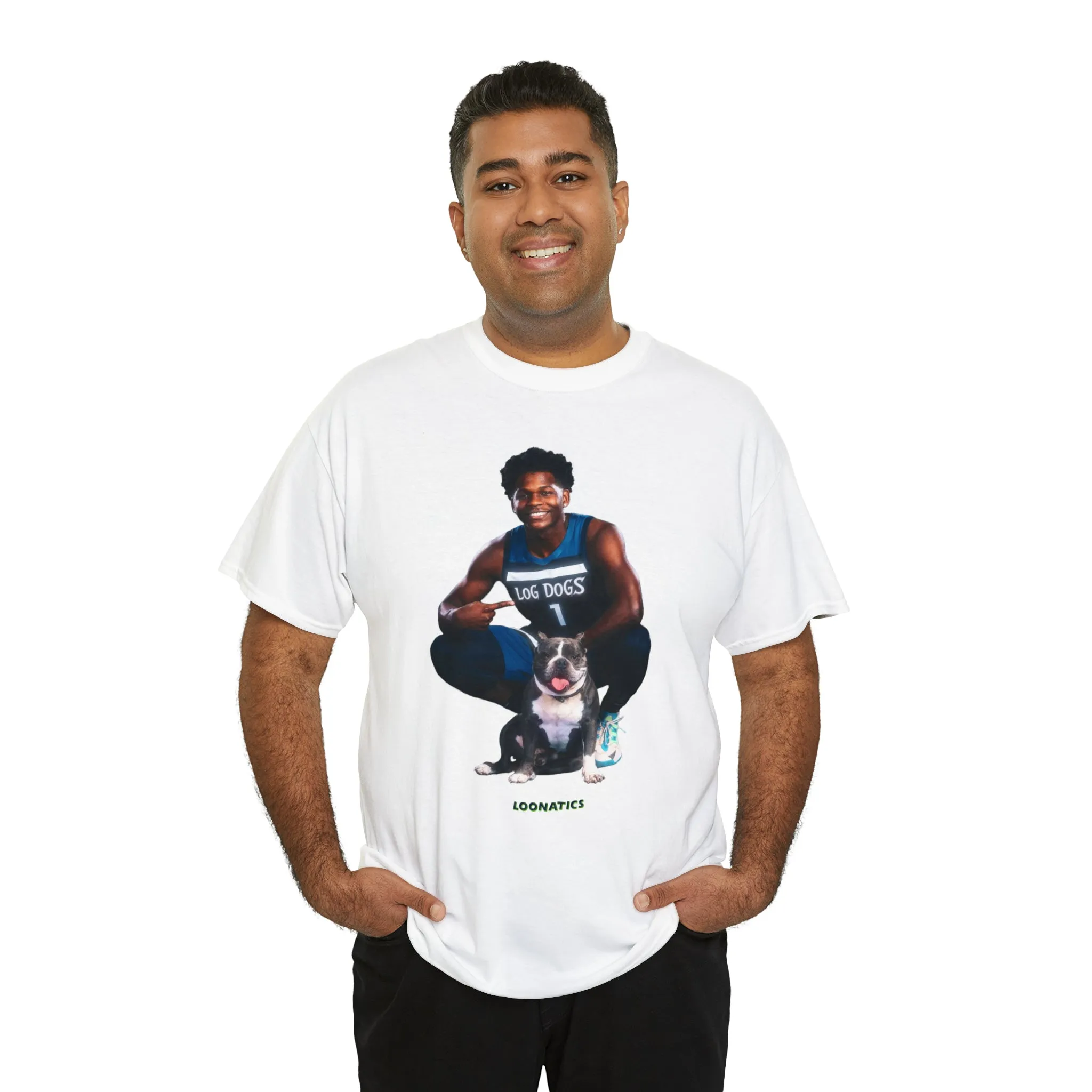 Ant & Ant Jr. Log Dogs Tee