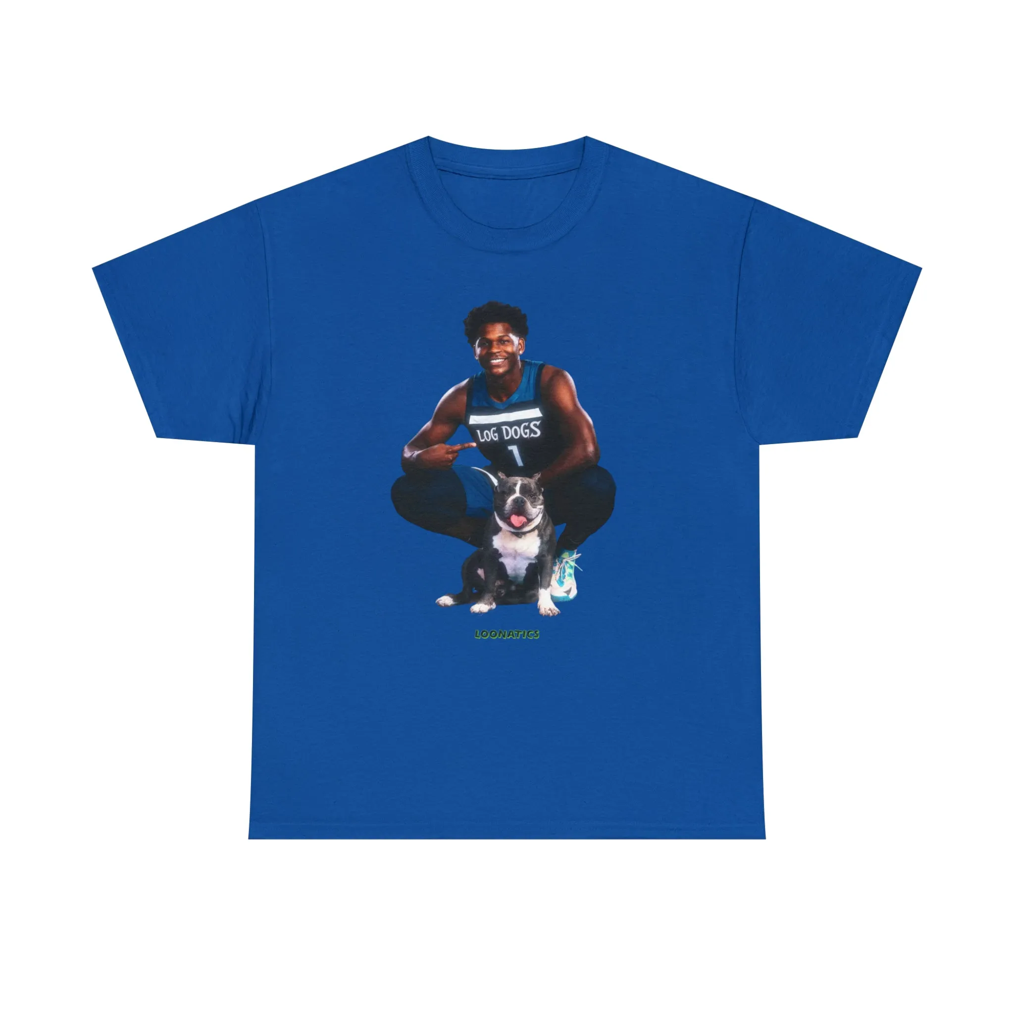 Ant & Ant Jr. Log Dogs Tee