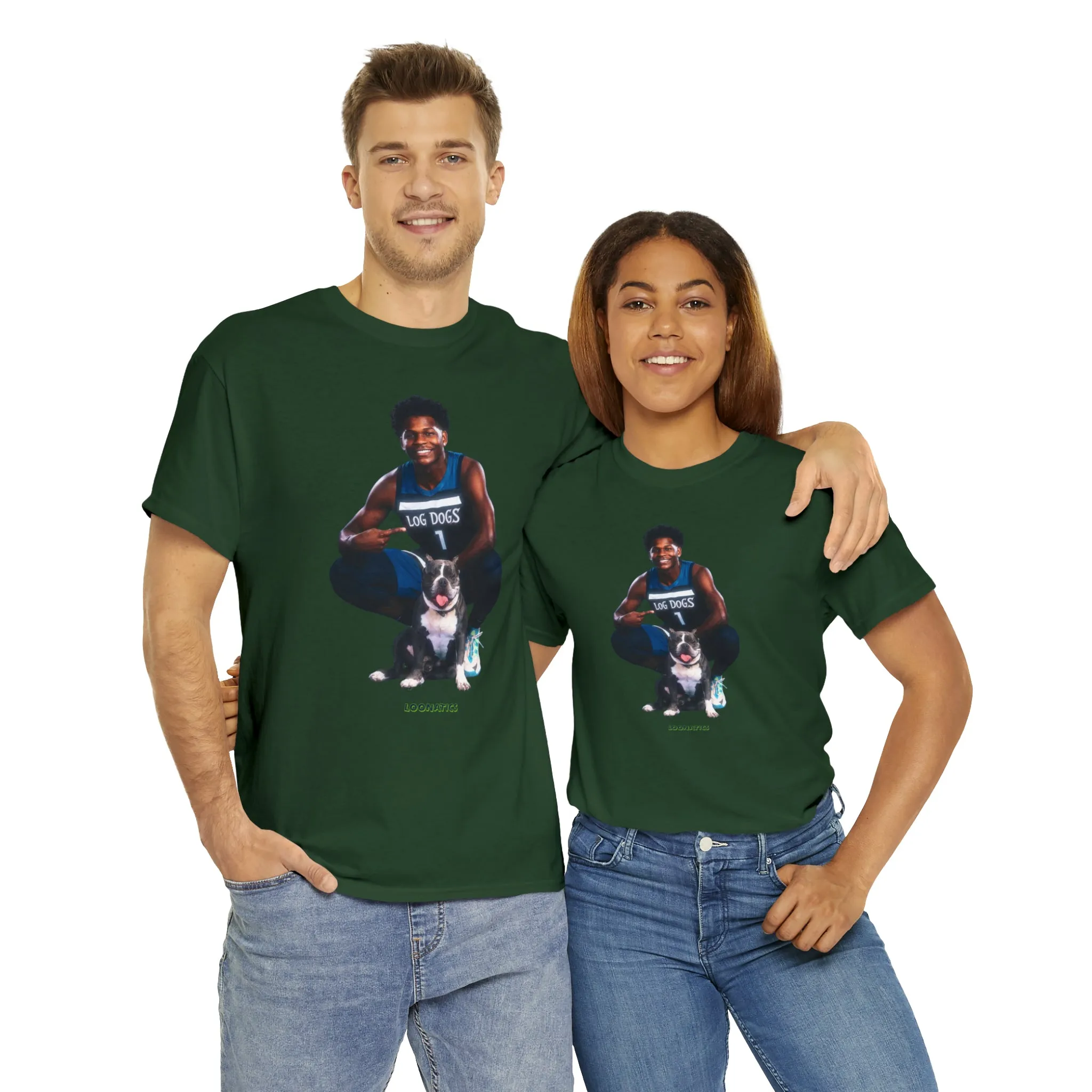 Ant & Ant Jr. Log Dogs Tee
