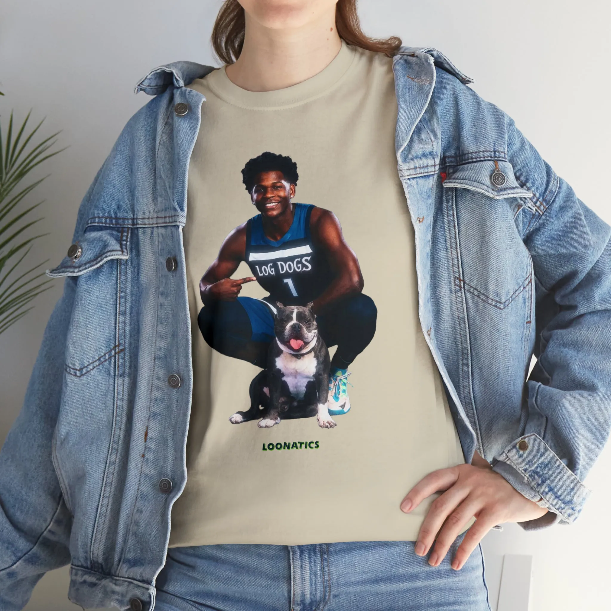 Ant & Ant Jr. Log Dogs Tee