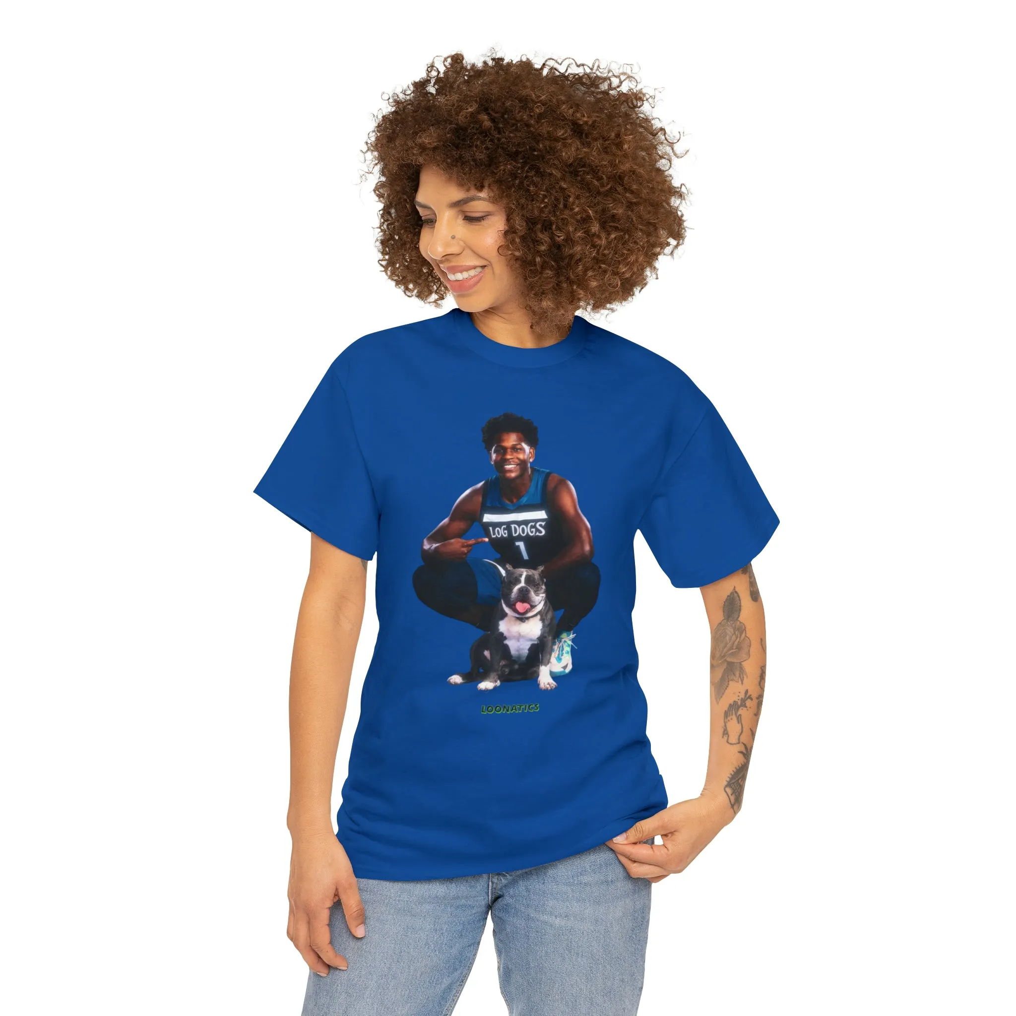 Ant & Ant Jr. Log Dogs Tee