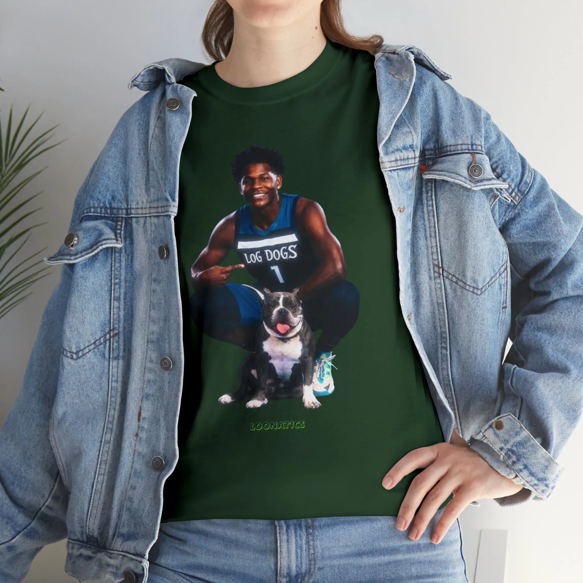 Ant & Ant Jr. Log Dogs Tee