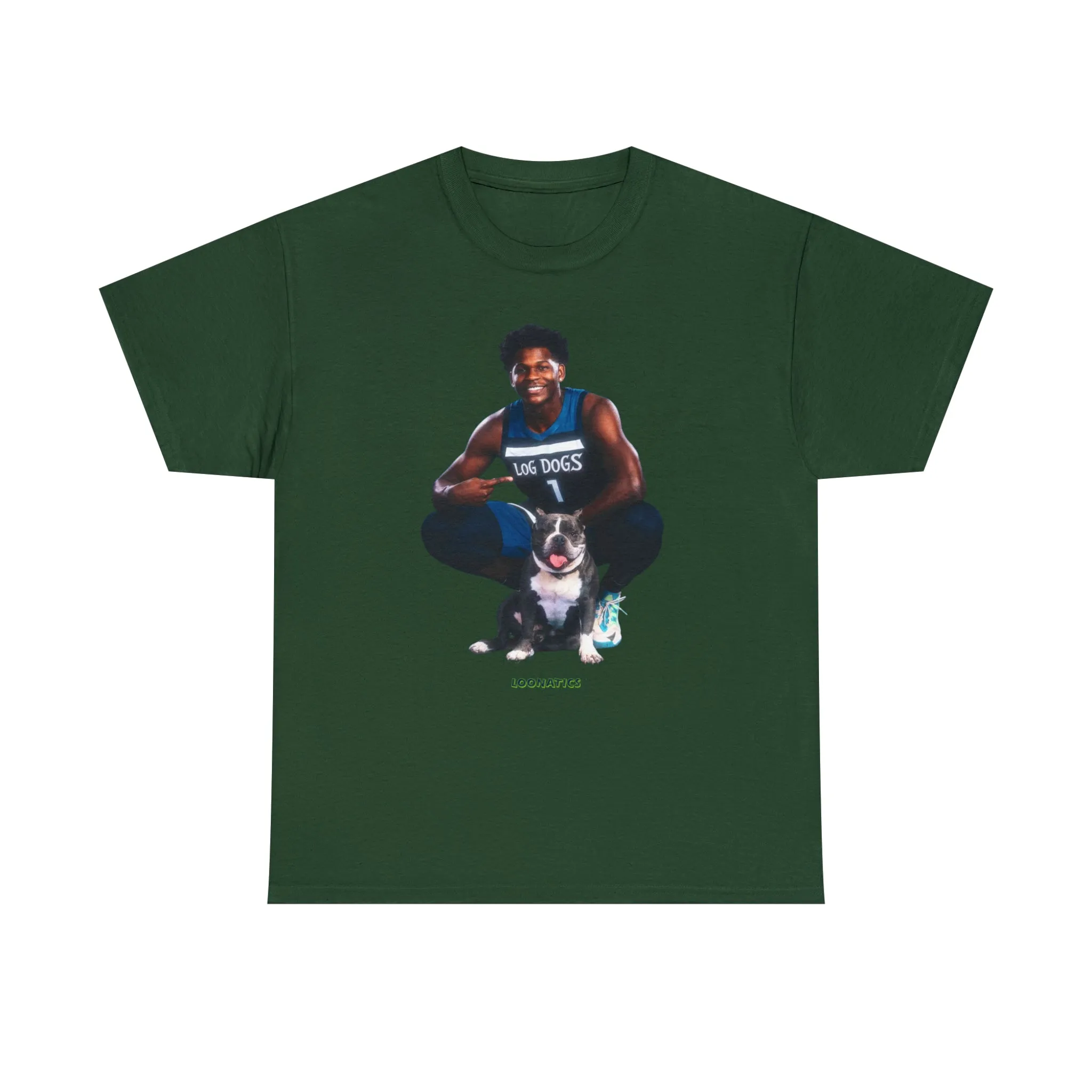 Ant & Ant Jr. Log Dogs Tee