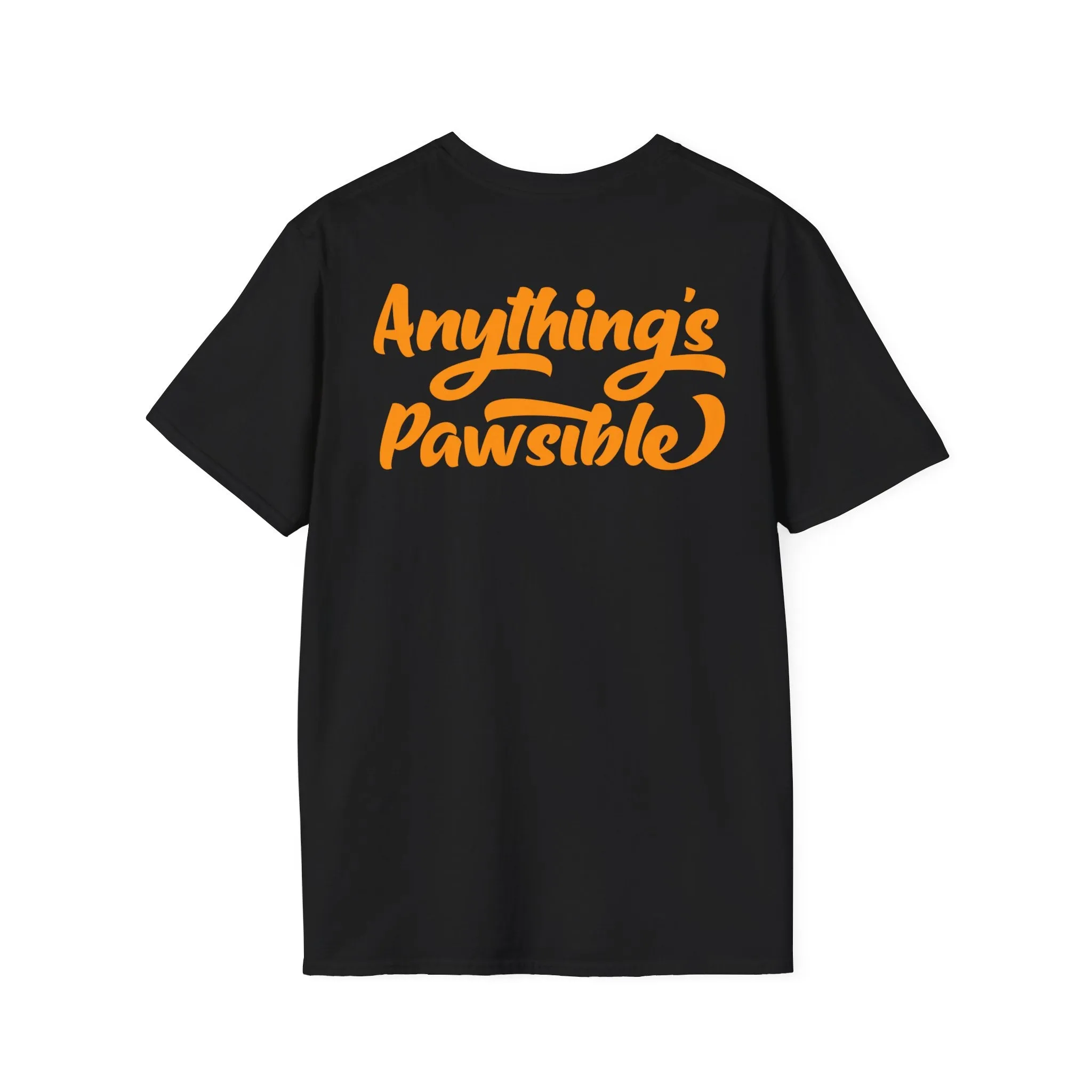 Anything's Pawsible Tee