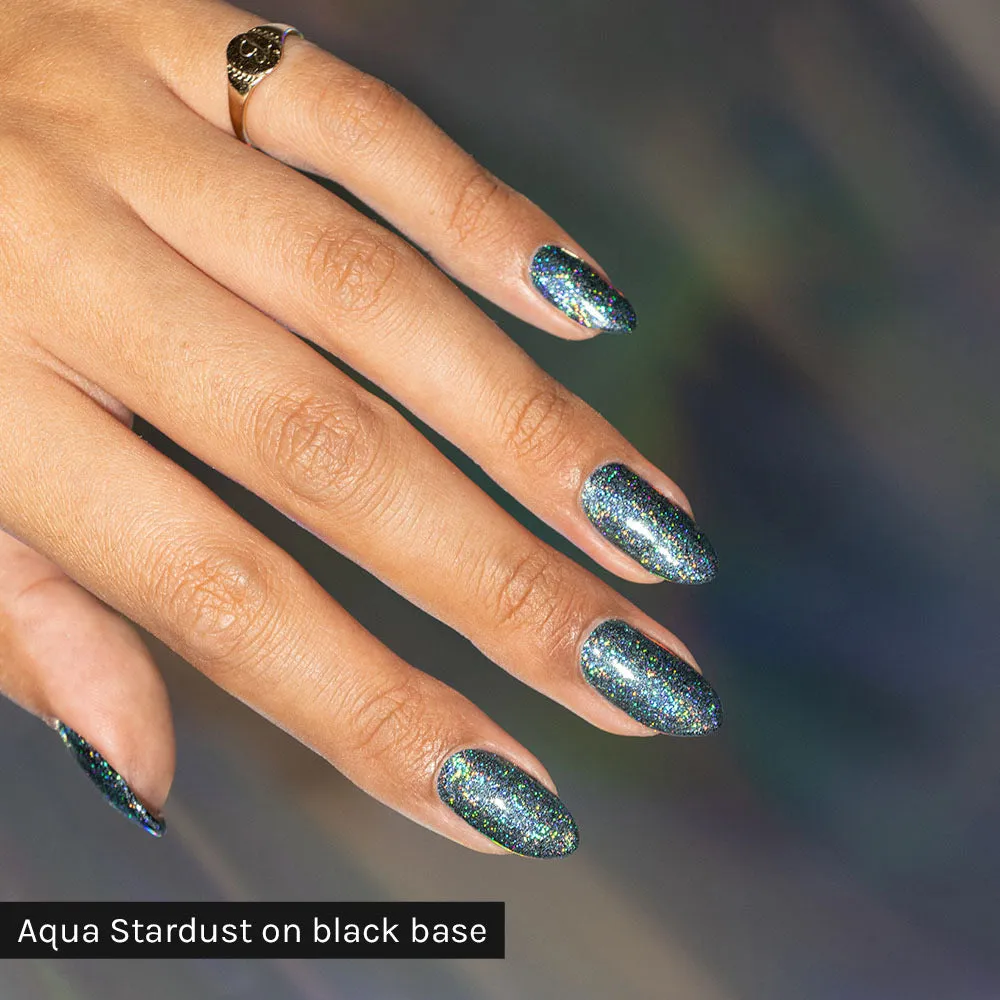 Aqua Stardust Chrome Powder