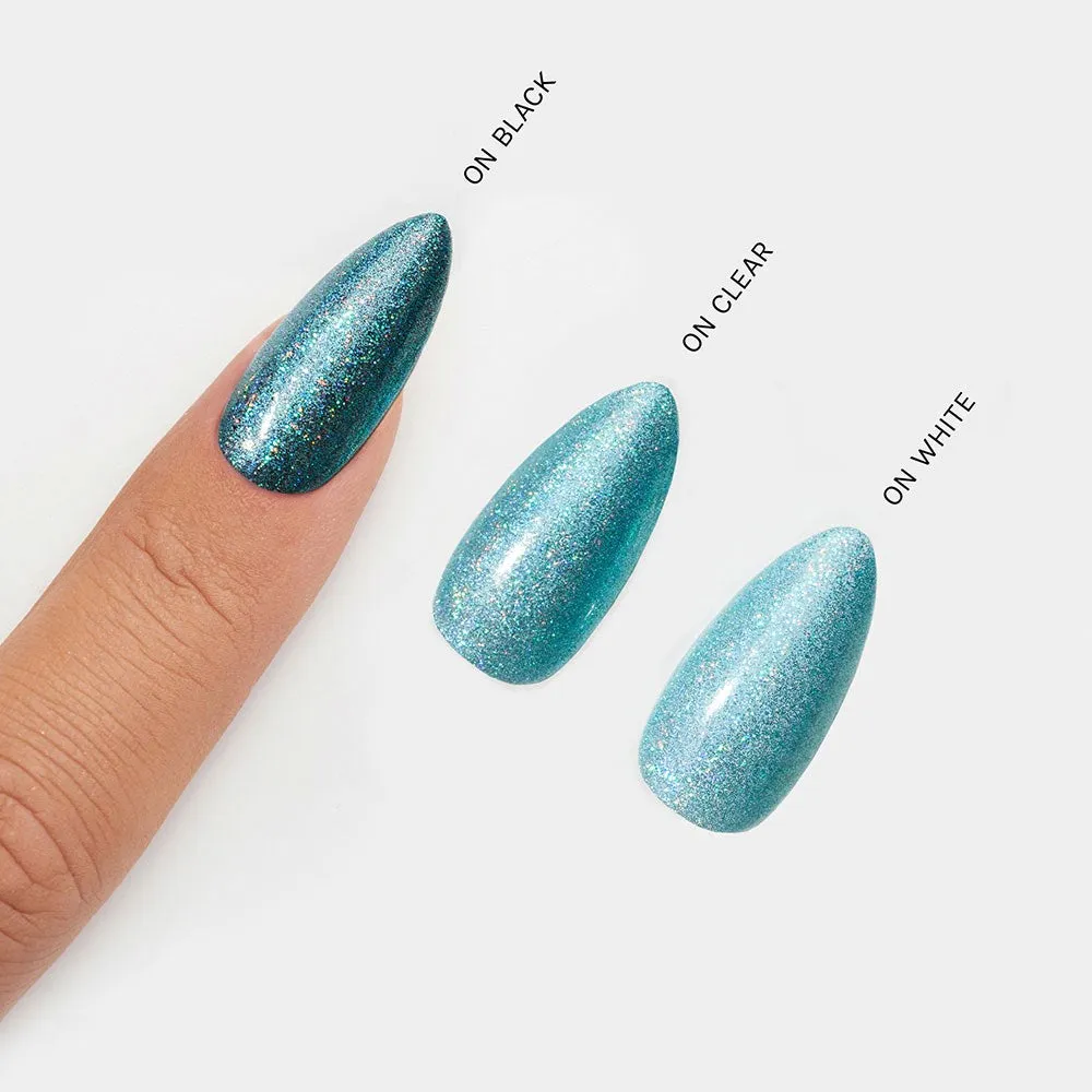 Aqua Stardust Chrome Powder