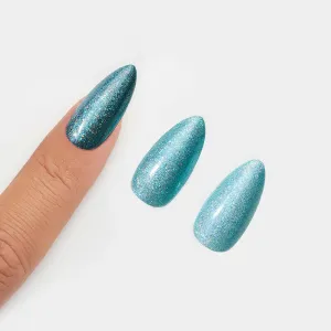 Aqua Stardust Chrome Powder