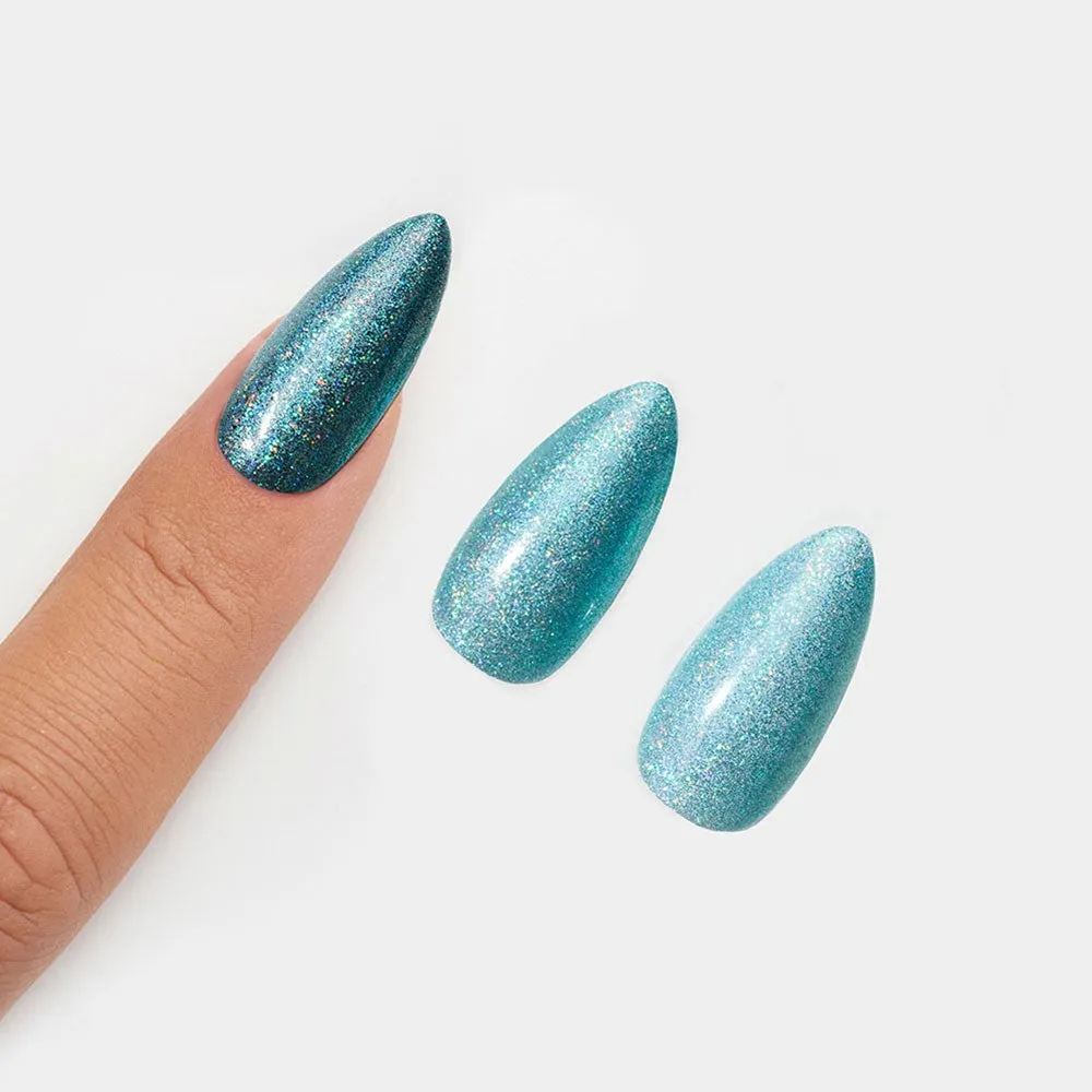 Aqua Stardust Chrome Powder