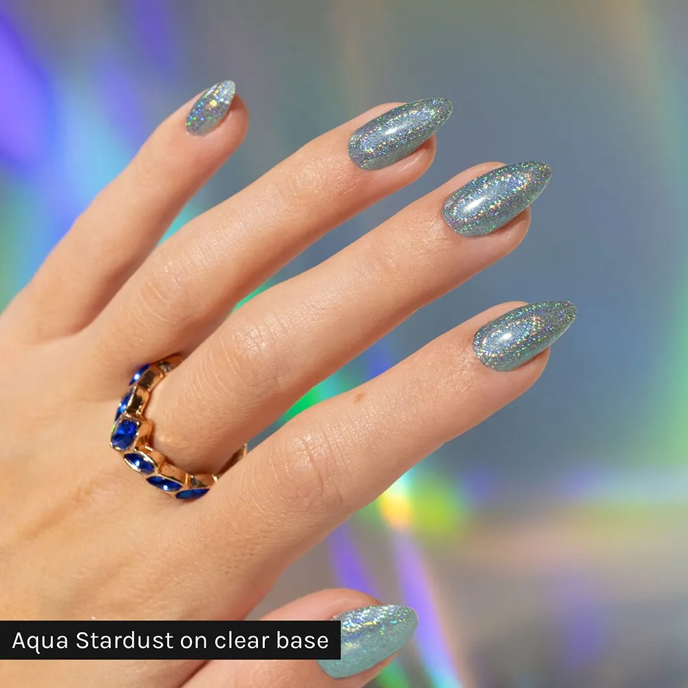 Aqua Stardust Chrome Powder