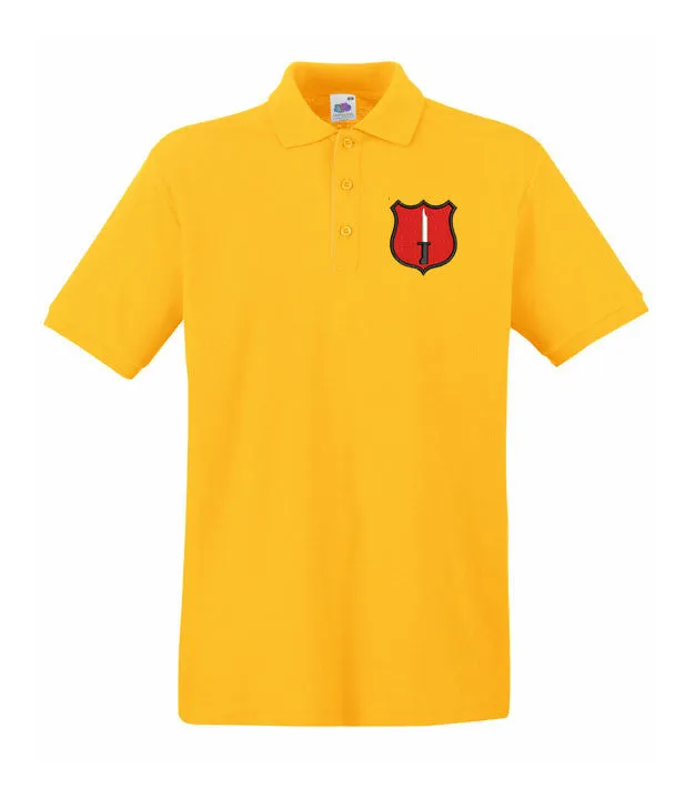 Army Shield Polo Shirts