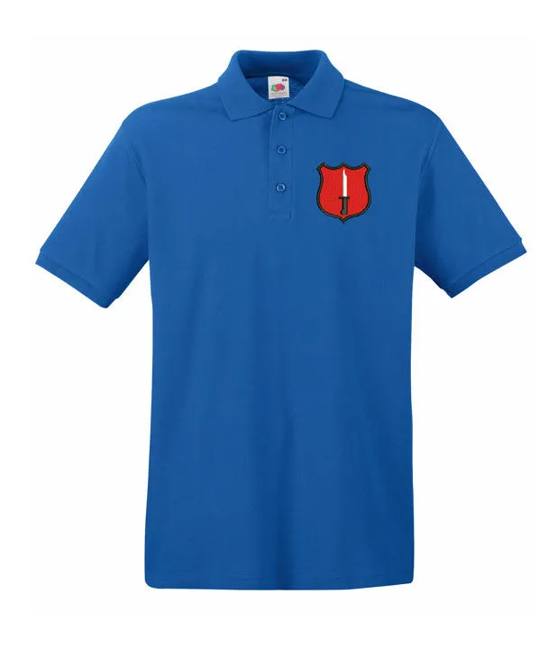 Army Shield Polo Shirts