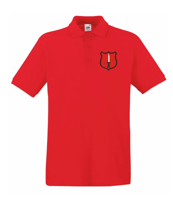 Army Shield Polo Shirts