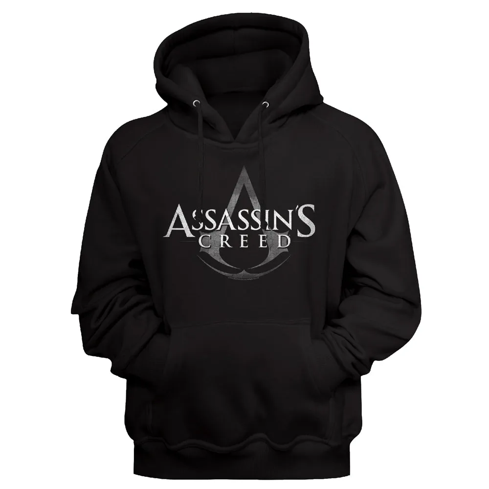 Assassins Creed Ac Logo & Symbol Men's Sweatshirt With Hood