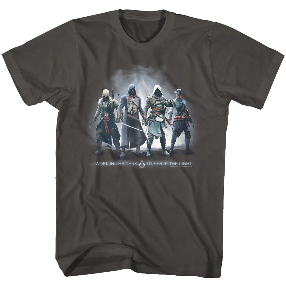 Assassins Creed Assassin'S Group Men's T-Shirt