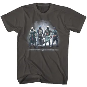 Assassins Creed Assassin'S Group Men's T-Shirt
