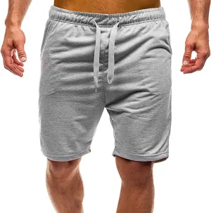 Athletic Shorts for Men with Pockets and Elastic Waistband Quick Dry Activewear Favorite Cotton Jersey Shorts