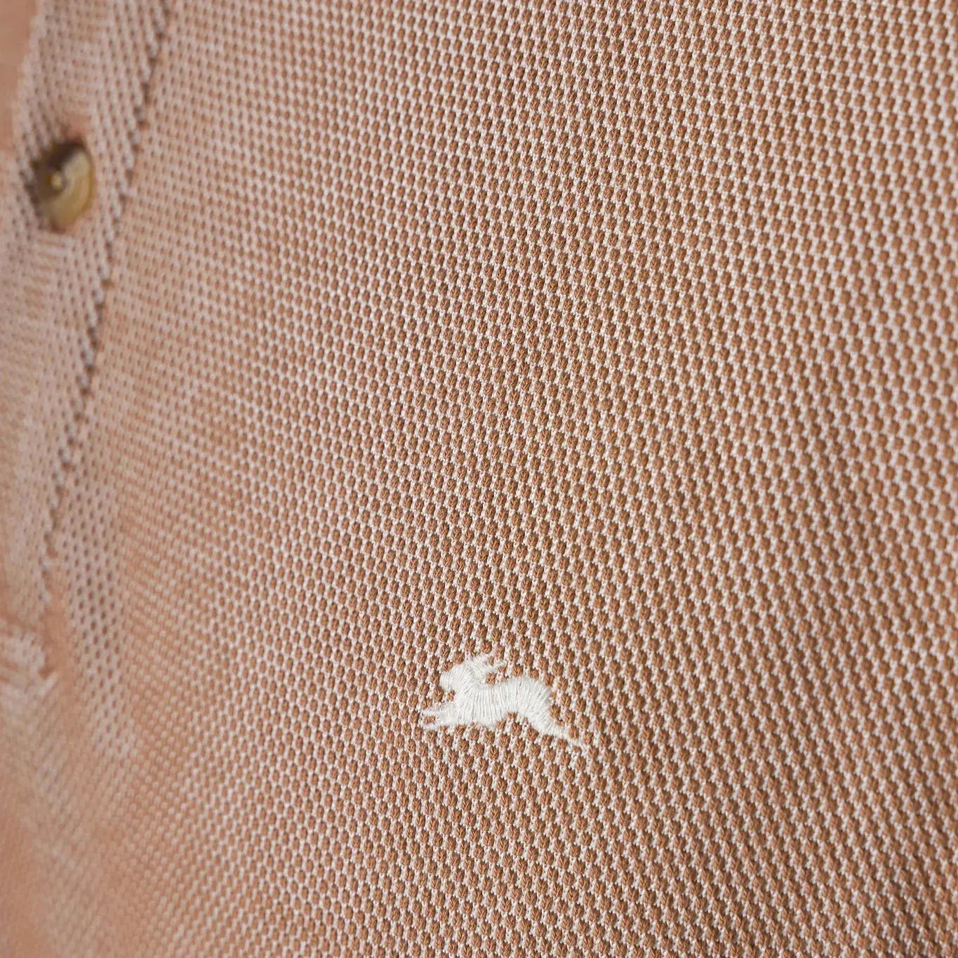 A.Tiziano 'Finn' Jacquard Knit Polo