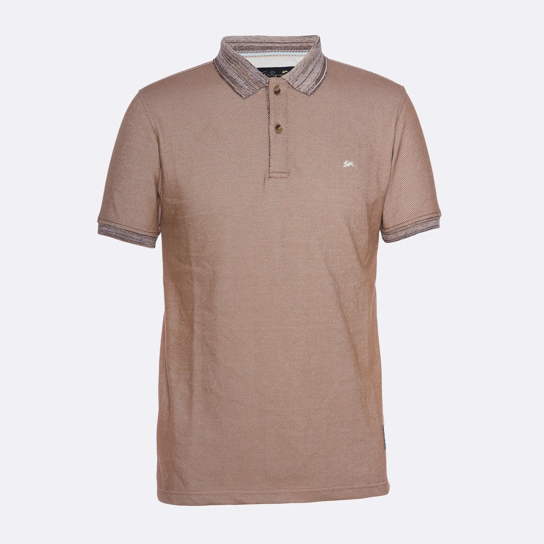 A.Tiziano 'Finn' Jacquard Knit Polo