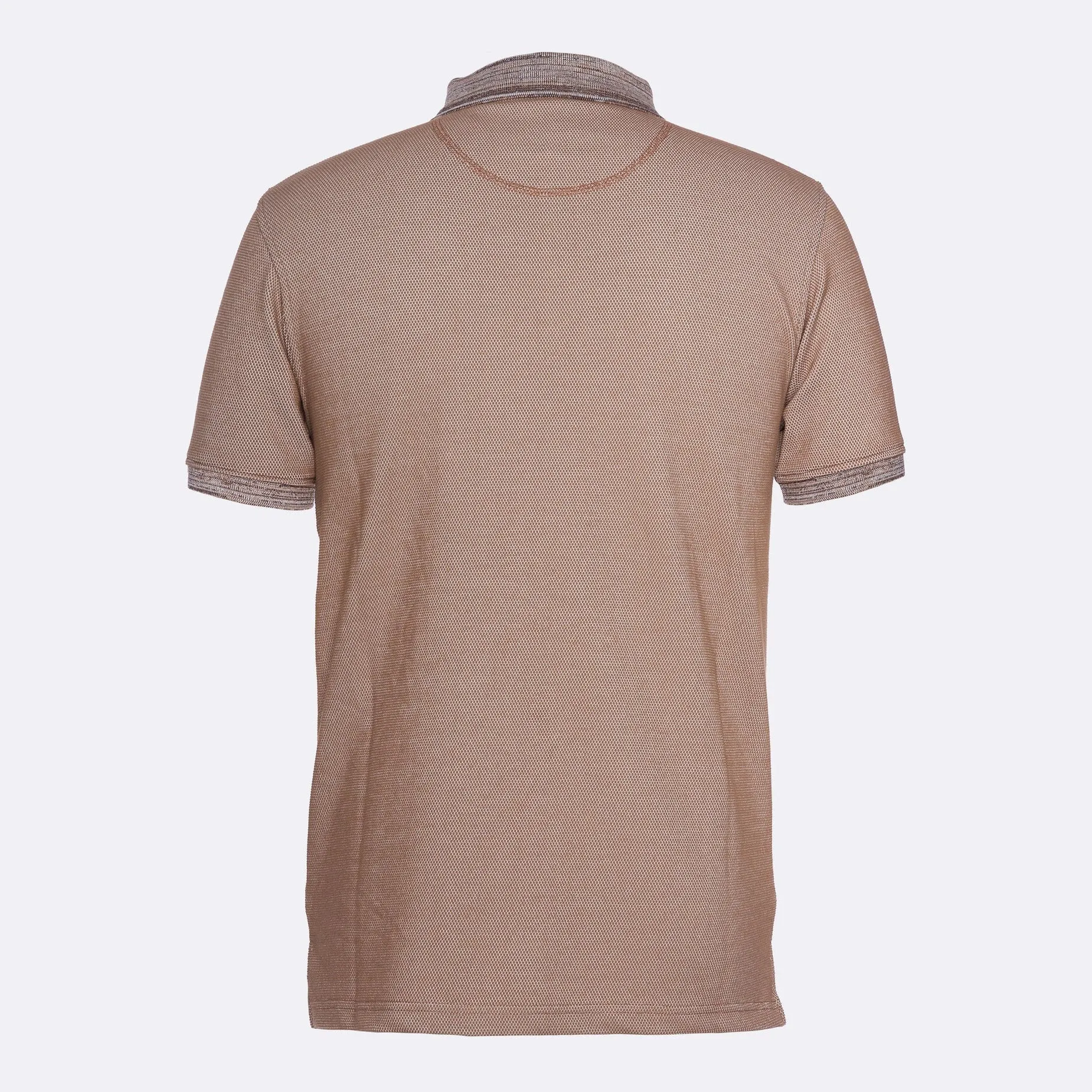 A.Tiziano 'Finn' Jacquard Knit Polo