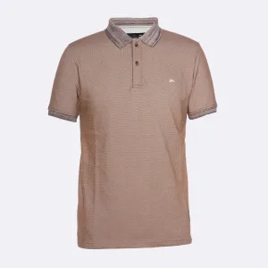 A.Tiziano 'Finn' Jacquard Knit Polo