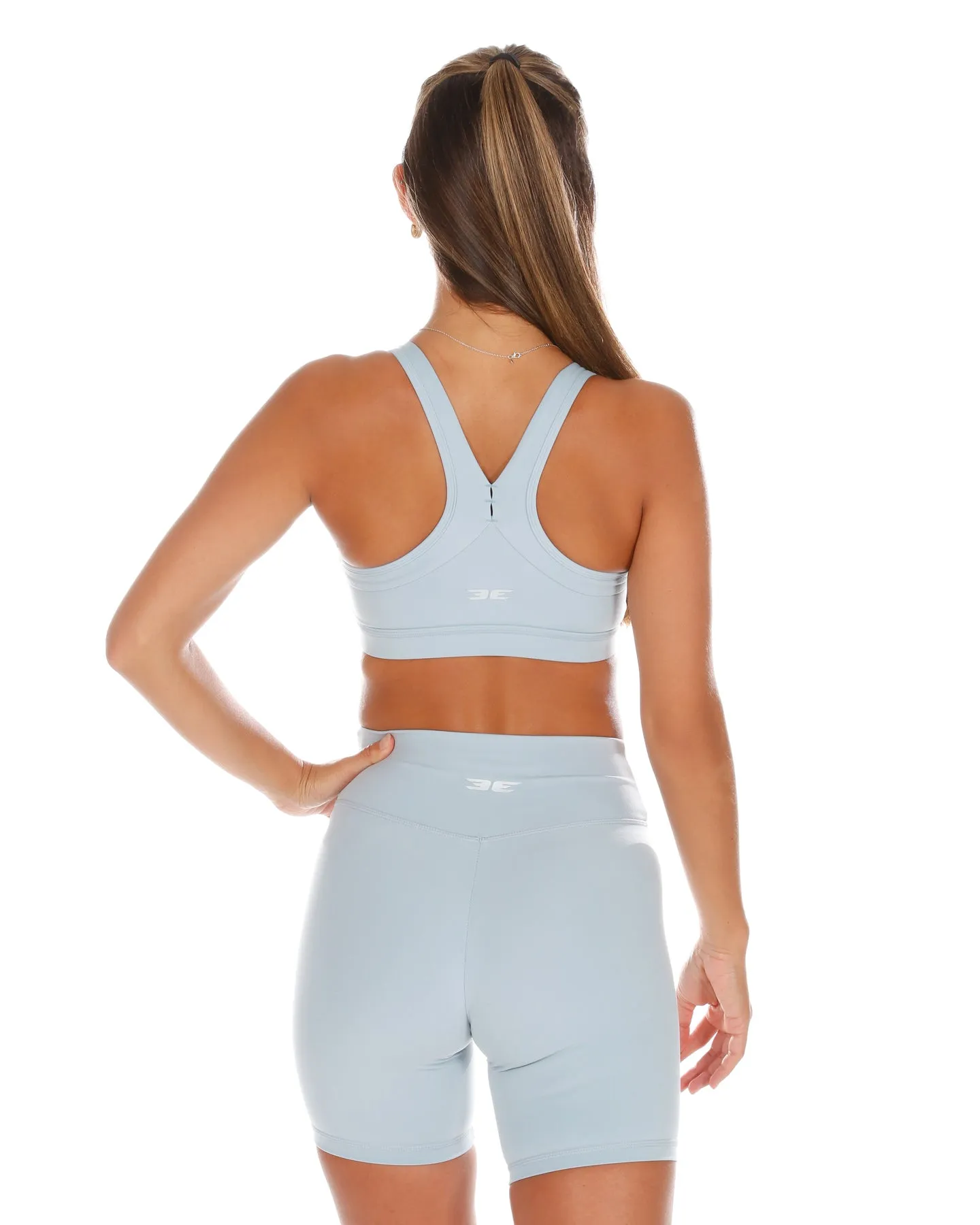 AuraLuxe Bra - Light Blue