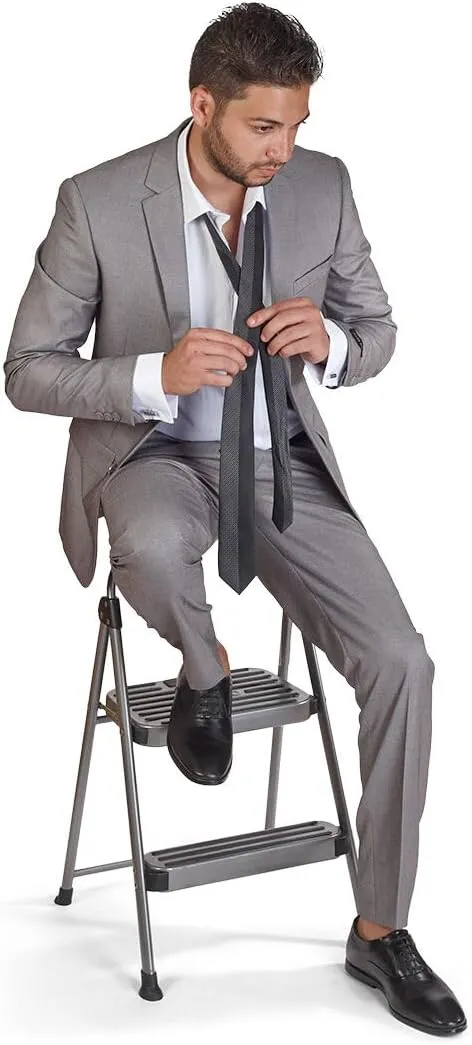 Azar Slim Fit 3 Piece Silver Suit