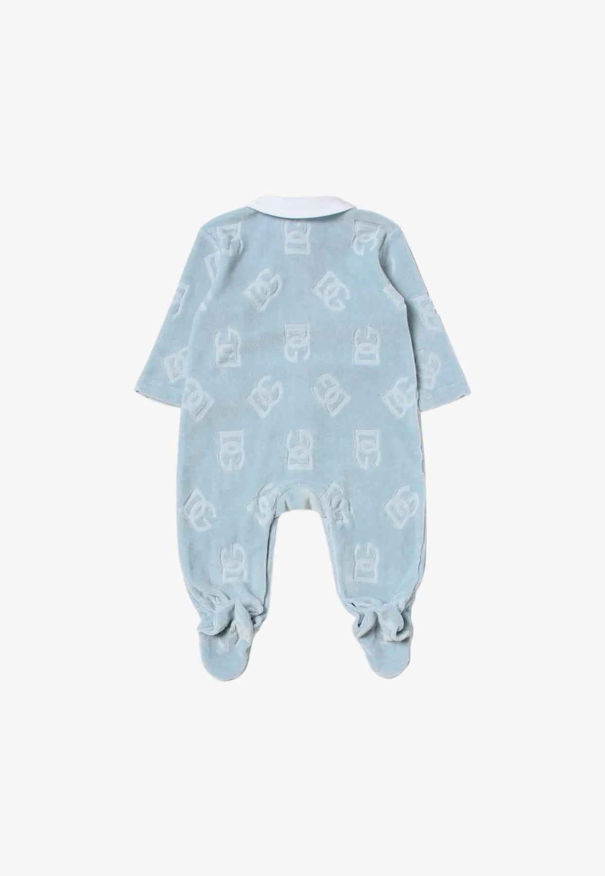 Baby Boys Logo Baby Grow
