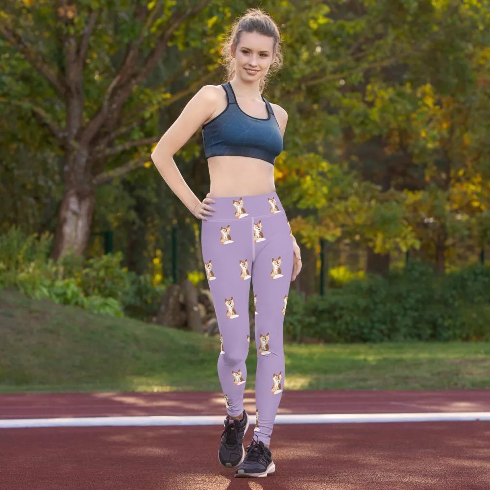 Baby Fox - Yoga Leggings (East Side)
