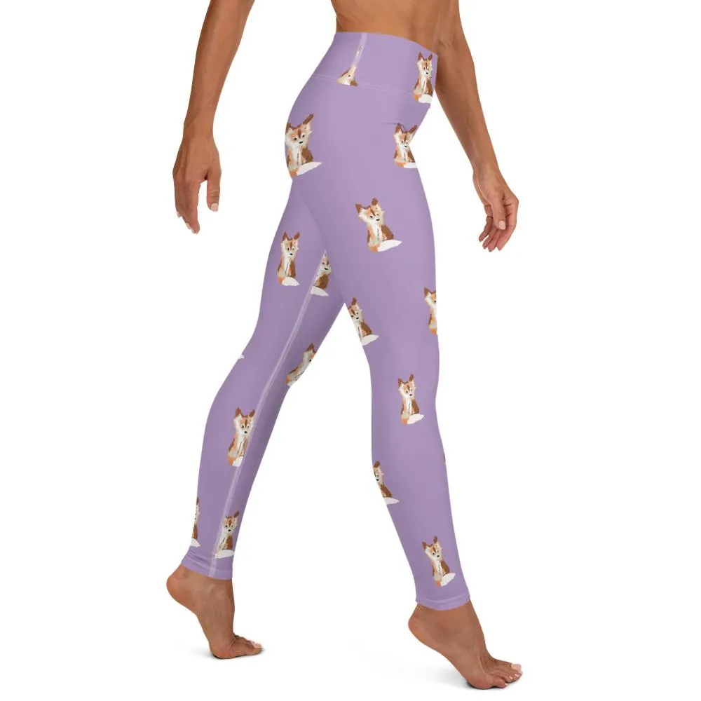 Baby Fox - Yoga Leggings (East Side)