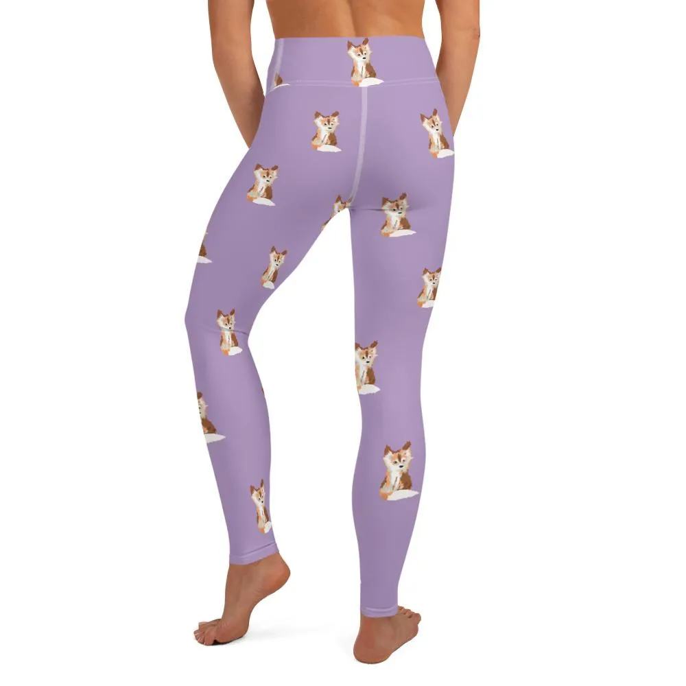 Baby Fox - Yoga Leggings (East Side)