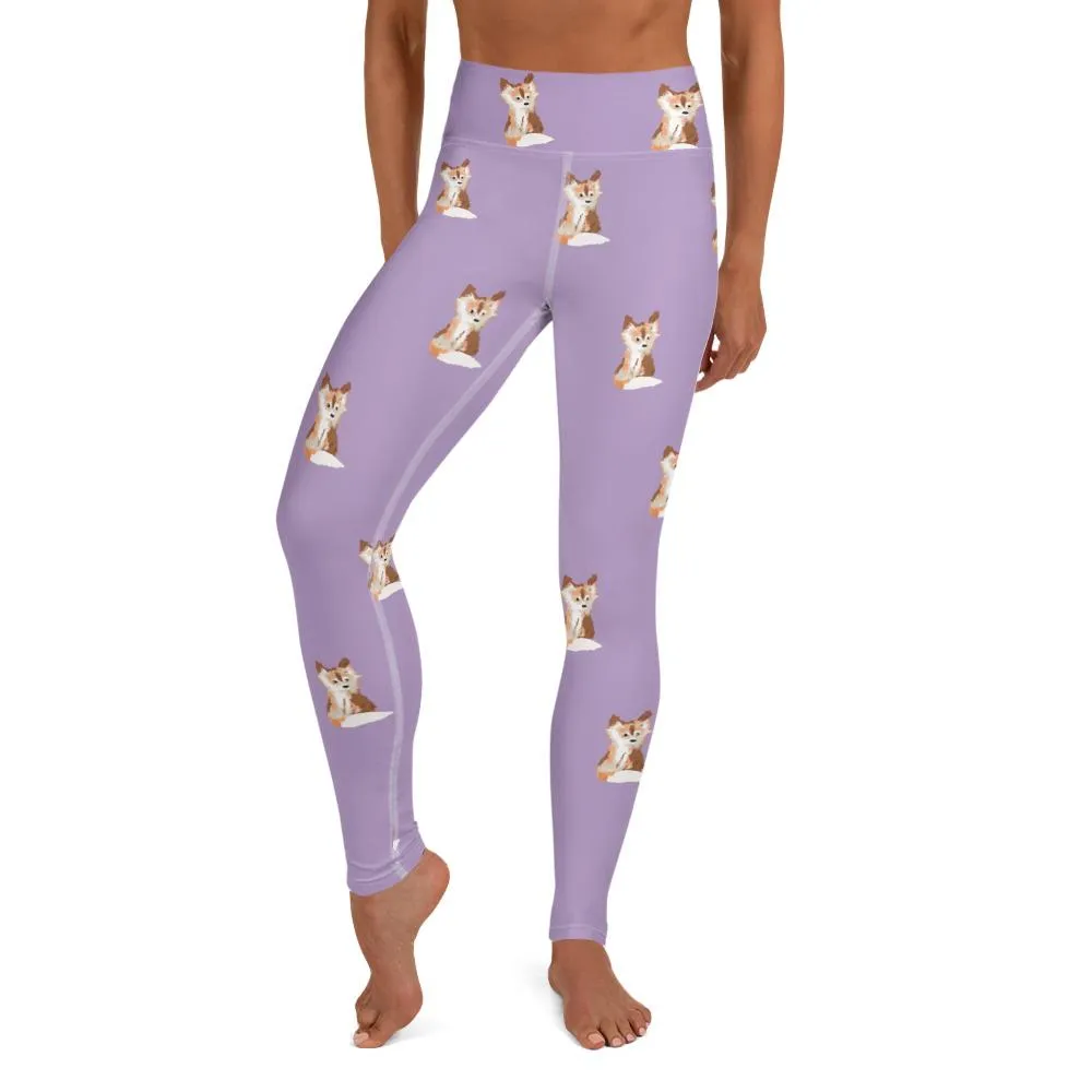Baby Fox - Yoga Leggings (East Side)