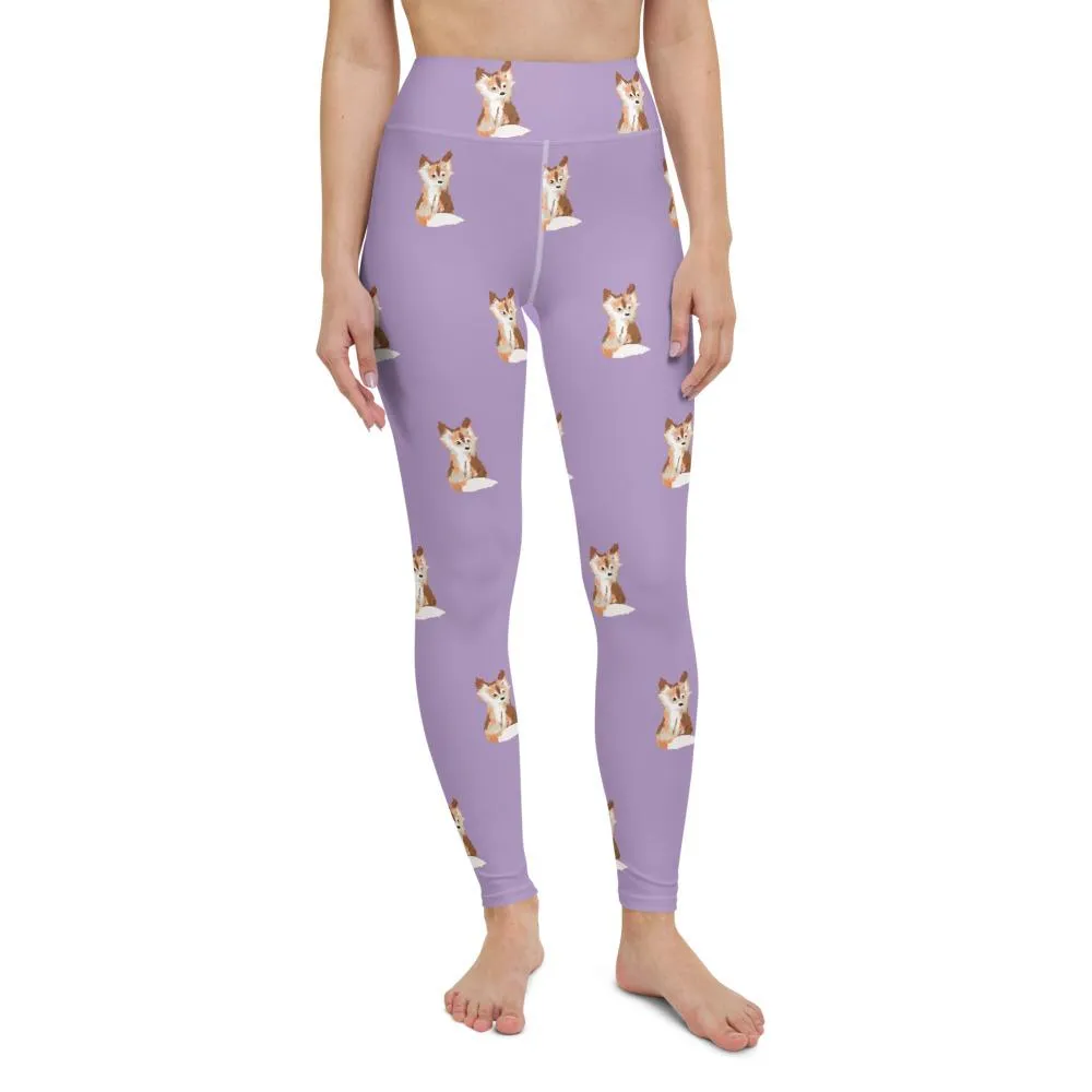 Baby Fox - Yoga Leggings (East Side)