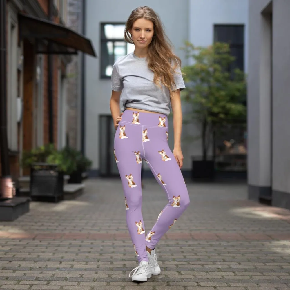 Baby Fox - Yoga Leggings (East Side)