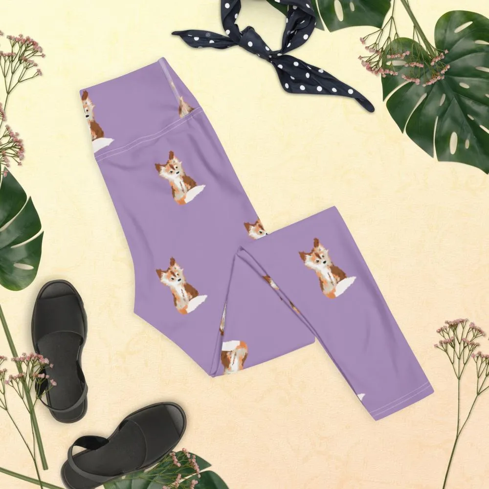 Baby Fox - Yoga Leggings (East Side)
