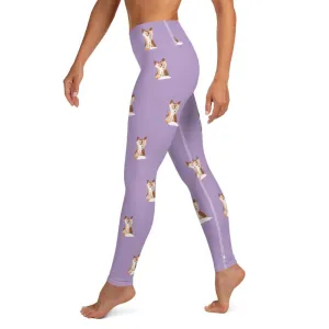 Baby Fox - Yoga Leggings (East Side)