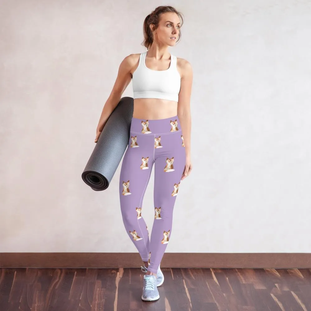 Baby Fox - Yoga Leggings (East Side)