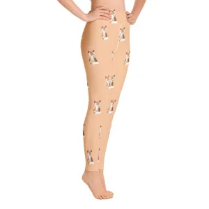 Baby Fox - Yoga Leggings (Romantic)