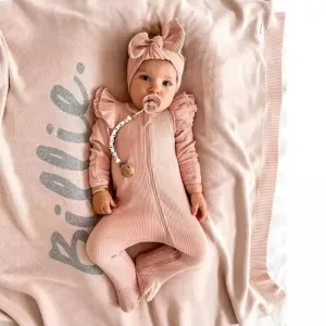 Baby Girl Ruffle Onesies