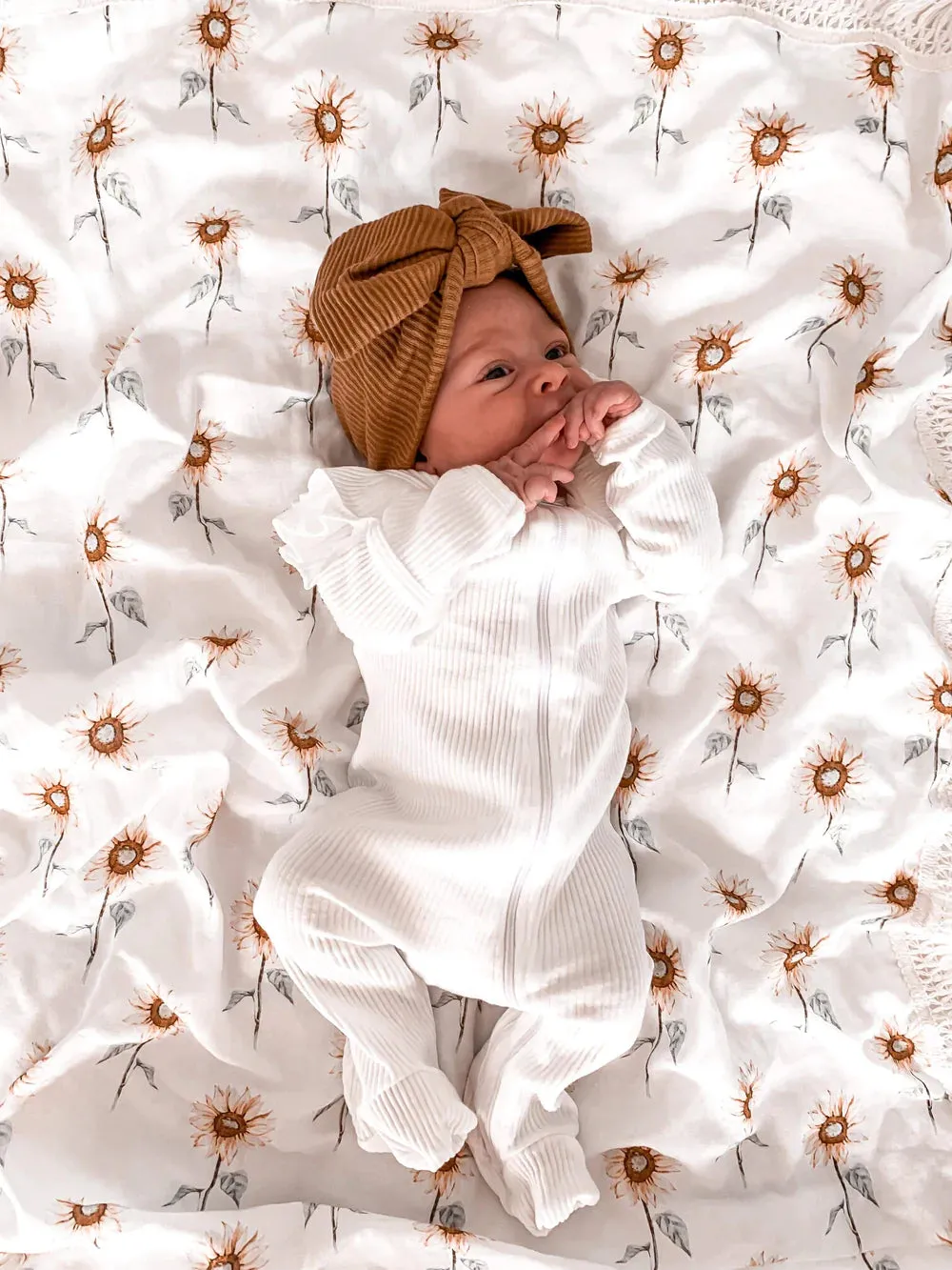 Baby Girl Ruffle Onesies