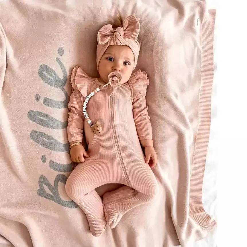 Baby Girl Ruffle Onesies
