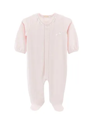Baby Lambs Pink Footie