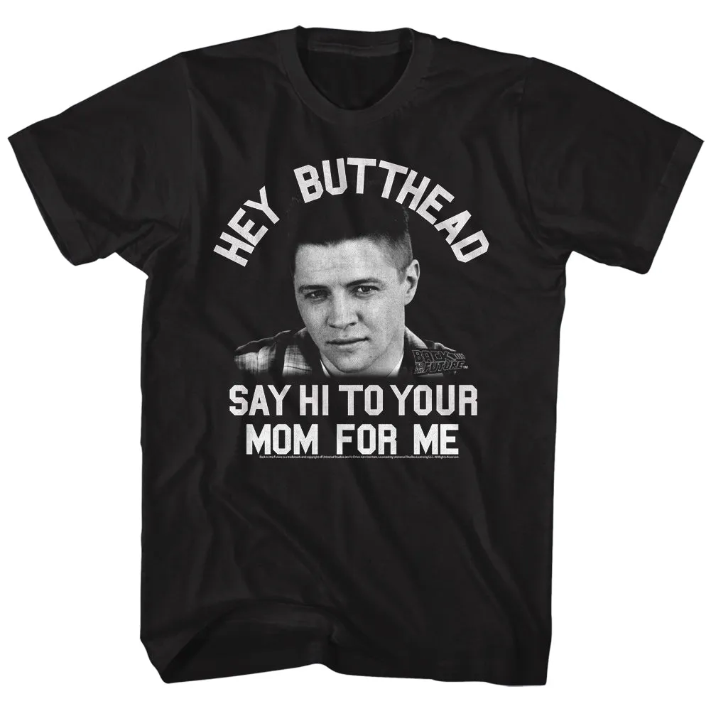 Back To The Future Hey Butthead Men's T-Shirt
