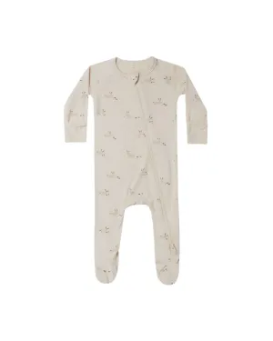 Bamboo Zip Footie | Bunnies