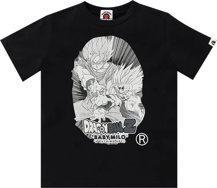 BAPE x Dragon Ball Z Big Ape Head Tee 'Black'