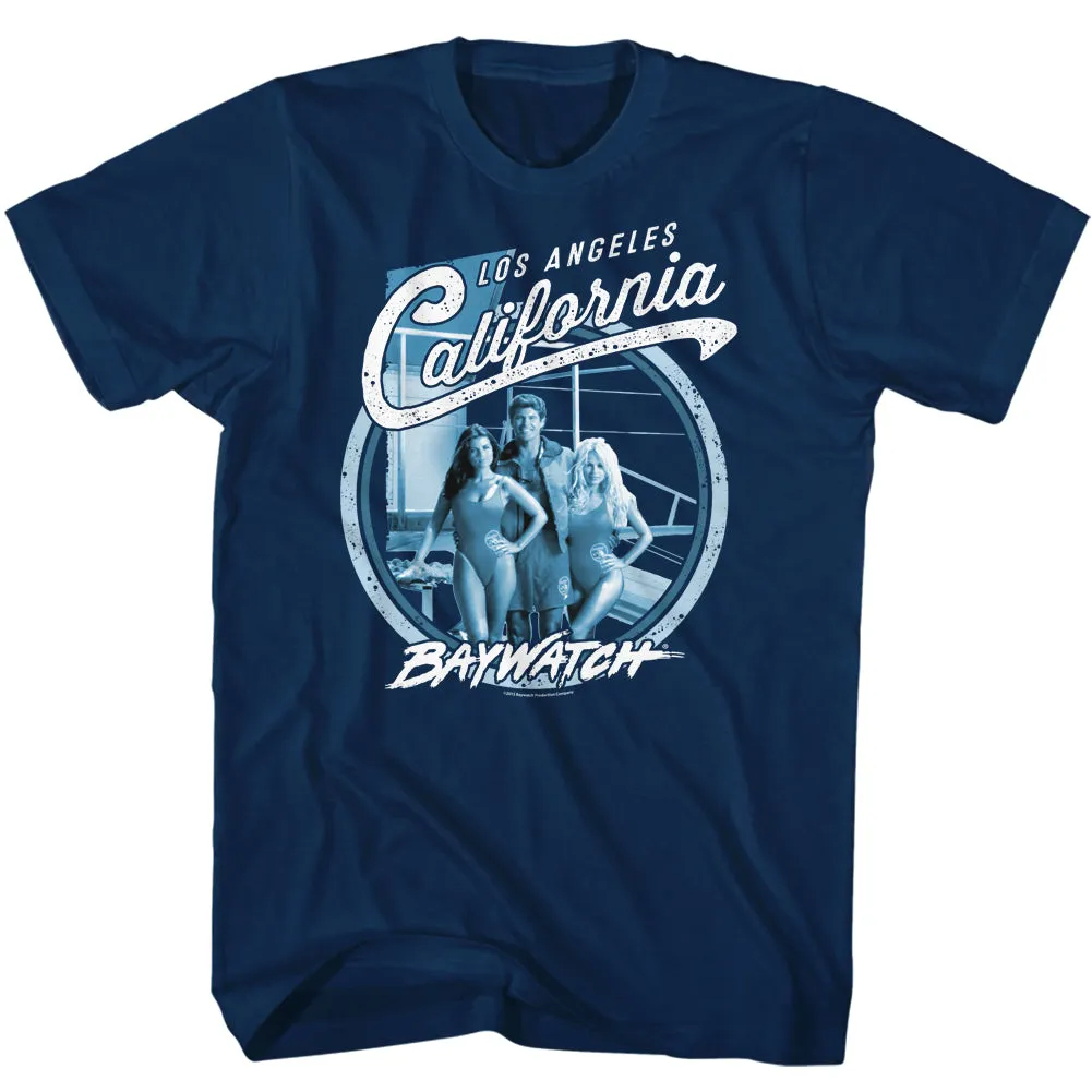 Baywatch Calibay Men's T-Shirt