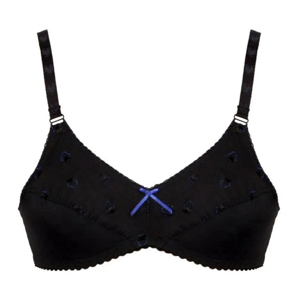 Be-Belle Bra TLP-Hearts - Black