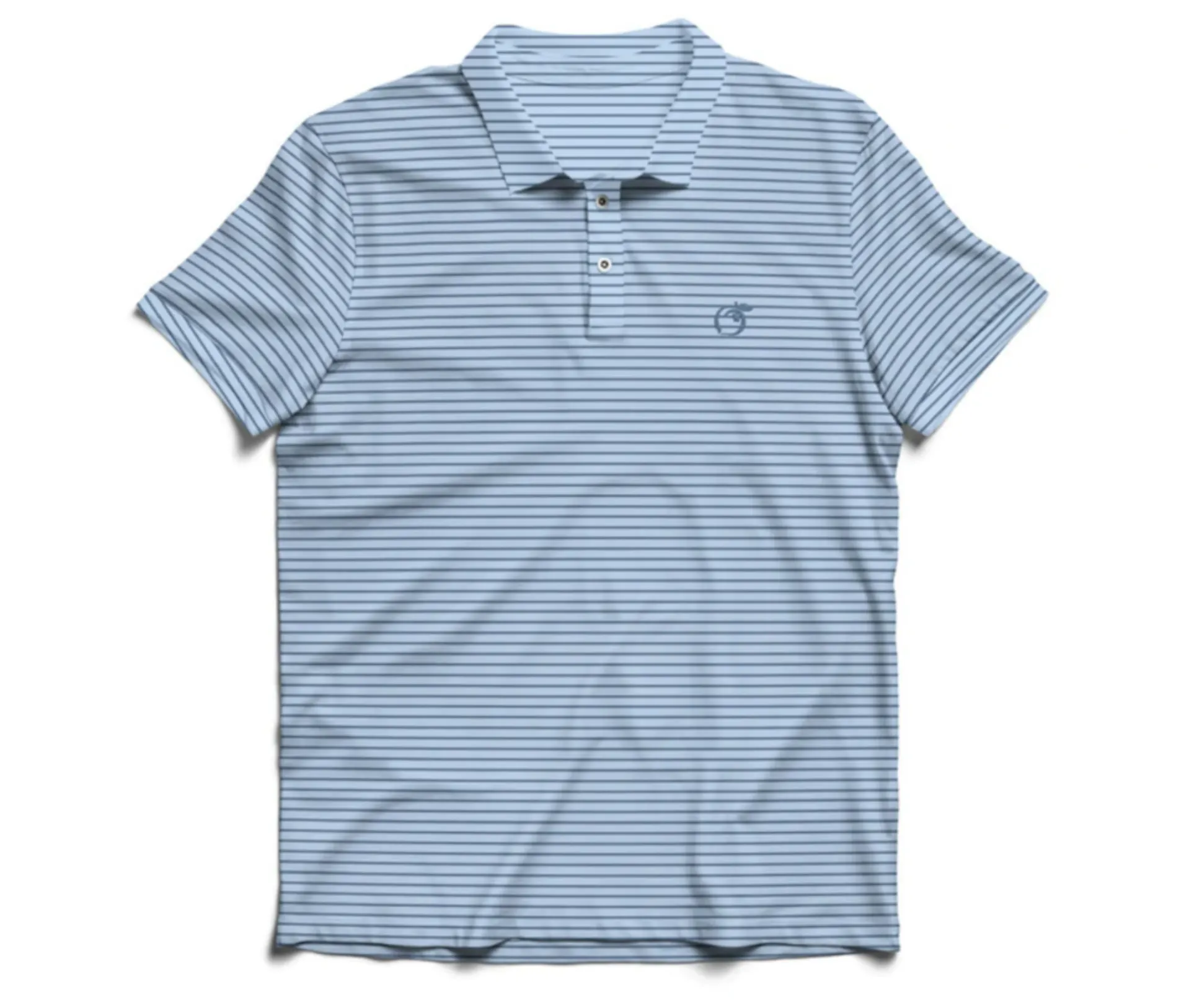 Beech Stripe Performance Polo