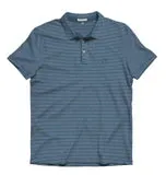 Beech Stripe Performance Polo