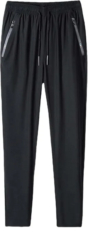 Beeswan Stretchactive - Women's Ultra Stretch Breathable Casual Pants Glide Pants Unisex Dry Pull On Stretch Pants