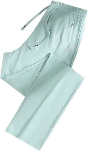 Beeswan Stretchactive - Women's Ultra Stretch Breathable Casual Pants Glide Pants Unisex Dry Pull On Stretch Pants